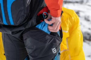 Atak 2 leg strap pocket