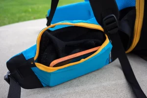 harness hip belt pocket