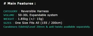 Fusion specifications