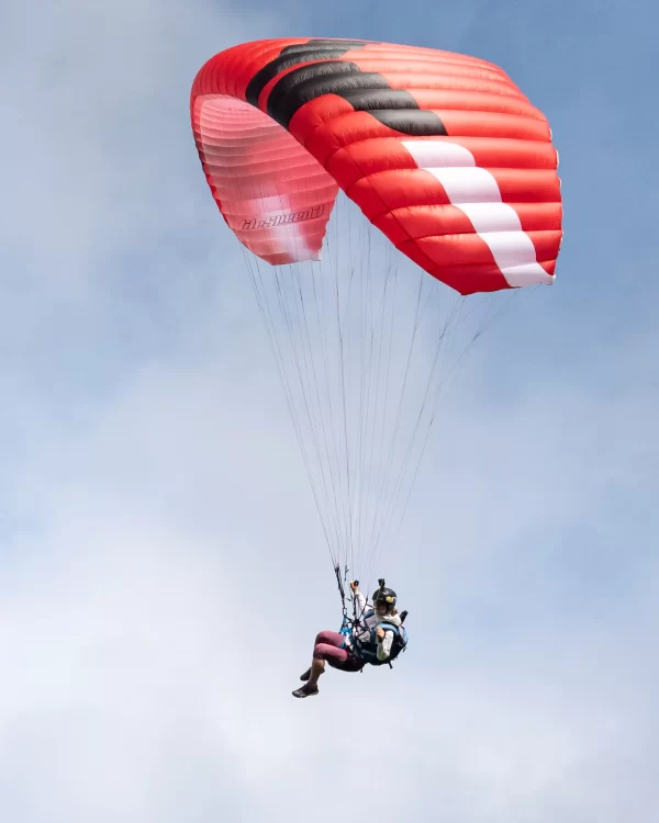 miniwing speedflying red