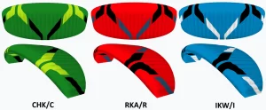 Ozone ARC stock colors
