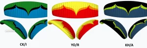 Ozone Dragonfly stock colors