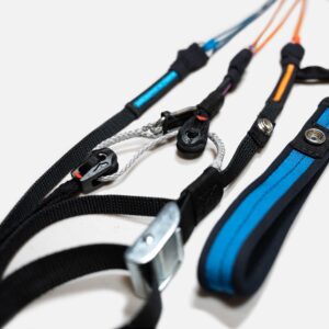 Ozone Rapido 3x risers