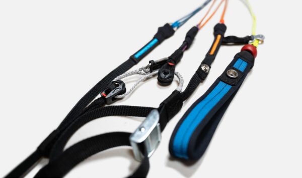 Ozone Rapido 3x risers
