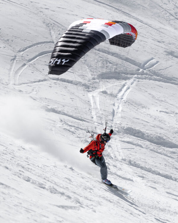 Sky Paragliders pixel speedriding