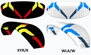 Ozone Rapido 3x stock colors
