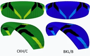 Rapido 3 stock colors