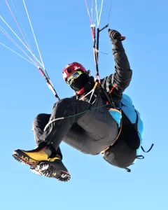 Crux speedflying harness