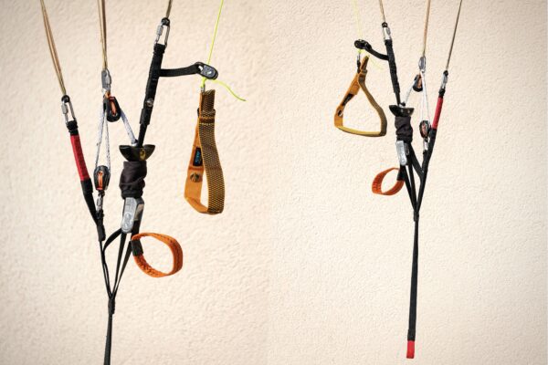 Sky paragliders Pixel risers