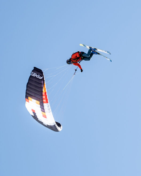 Sky paragliders pixel speedflying