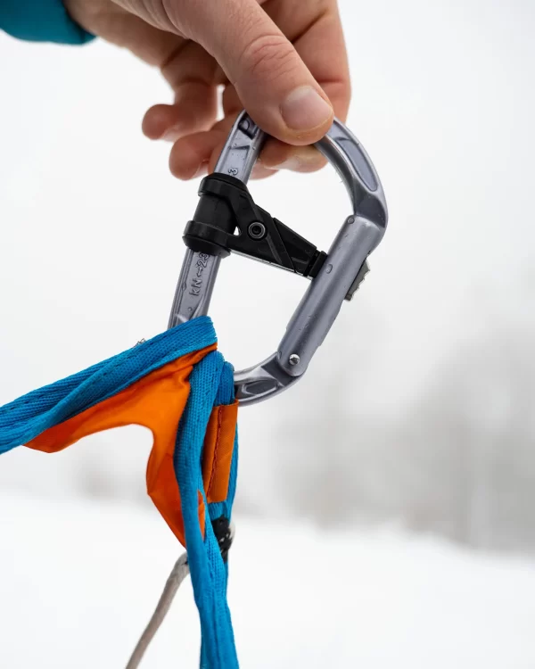 Mont Blanc harness carabiner