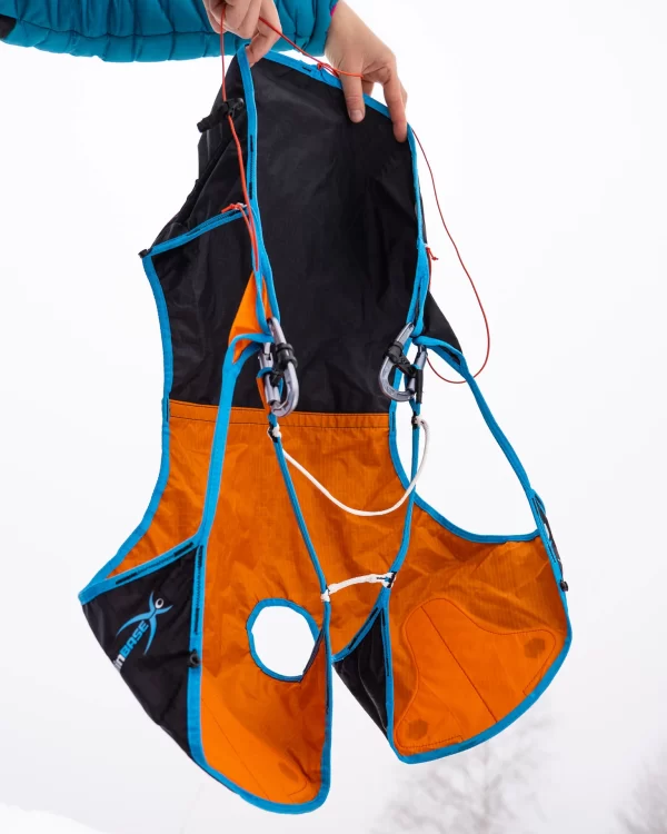 Mont blanc speedflying harness