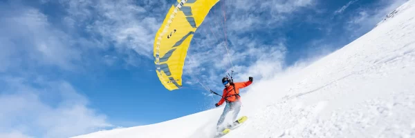 Speedflying and speedriding shop Ozone R3x