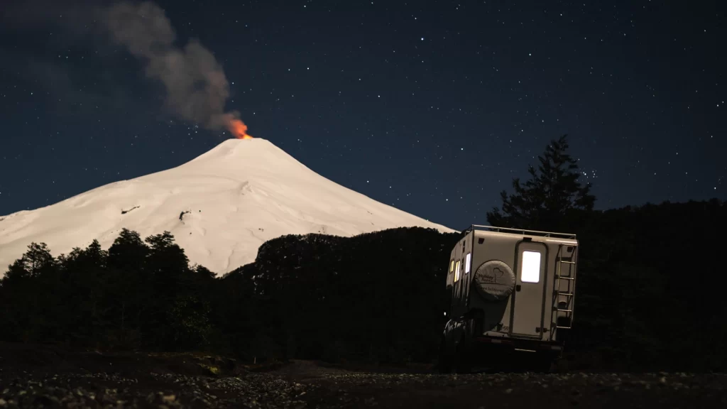 Adventure speedflying chile villarrica
