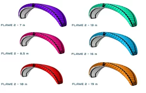 Level Wings Flame 2 colors