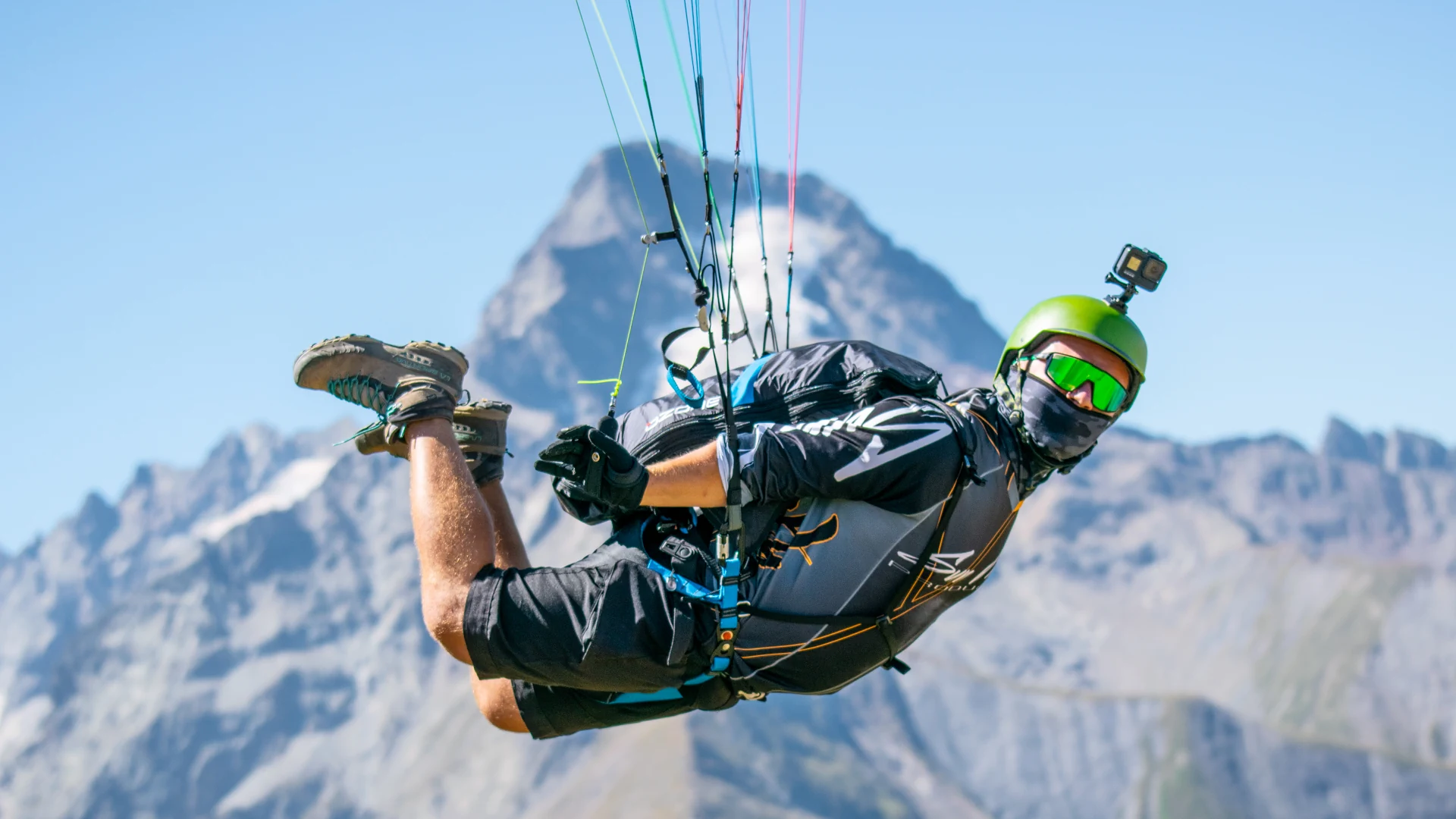 Footlaunching masterclass speedflying camp