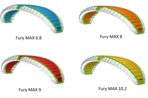 Fury MAX stock colors