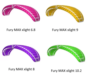 Fury max xlight stock colors