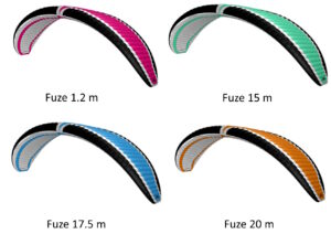 Level Fuze stock colors