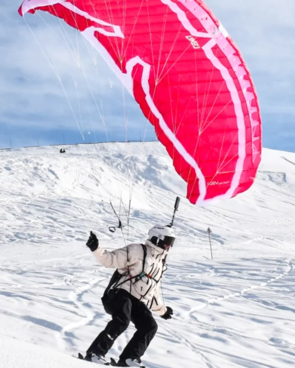 Level Wings Fury Max xlight speedriding