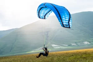 Level wings flame 2 landing
