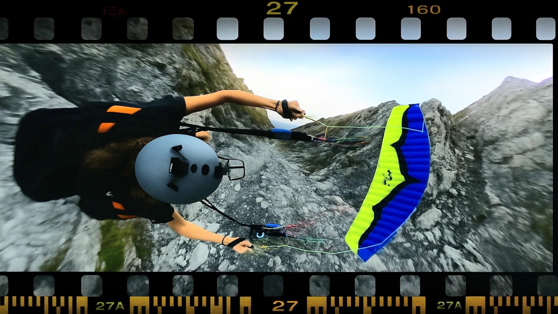 Online speedflying and speedriding video coaching