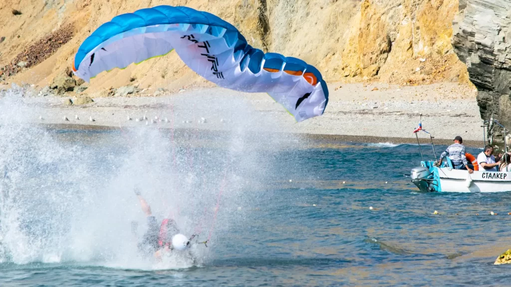 Online speedflying school splash