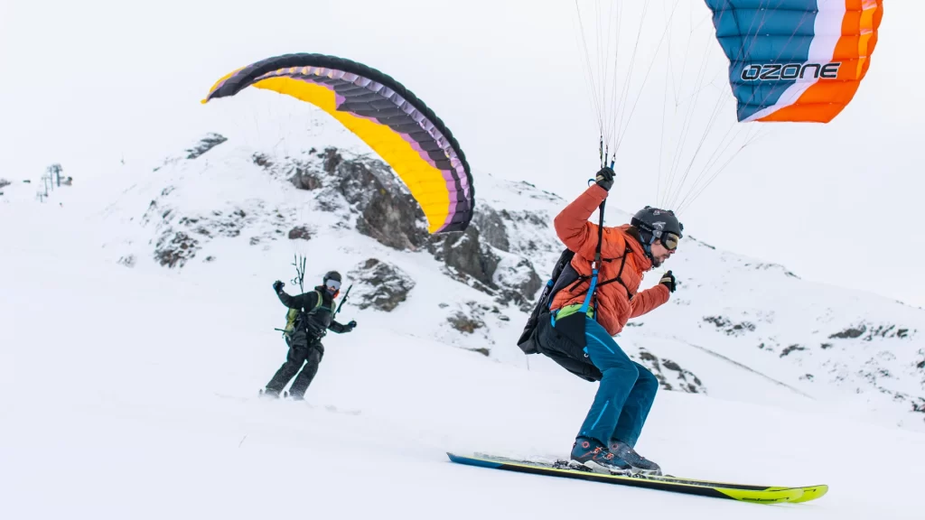 Progressive speedriding camp course