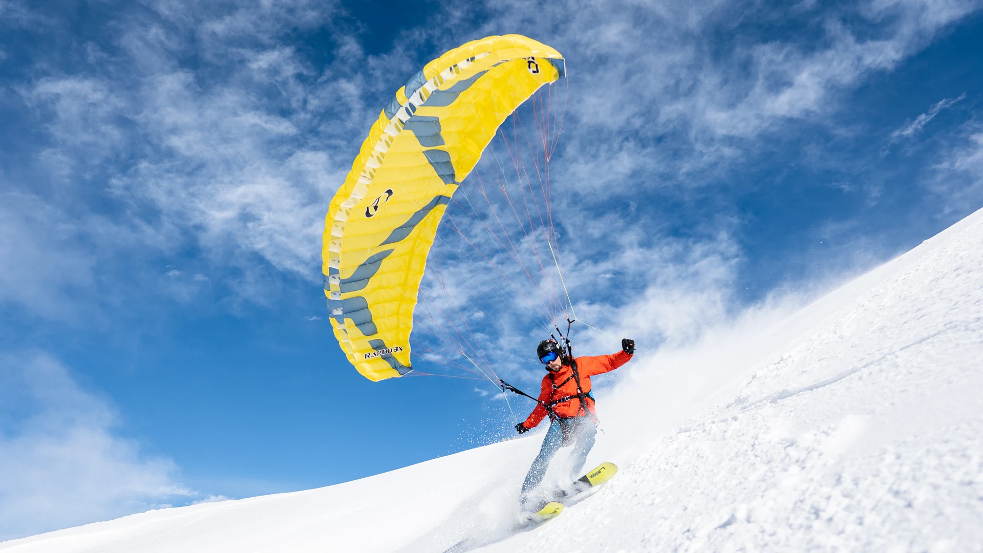 Progressive speedriding camp school
