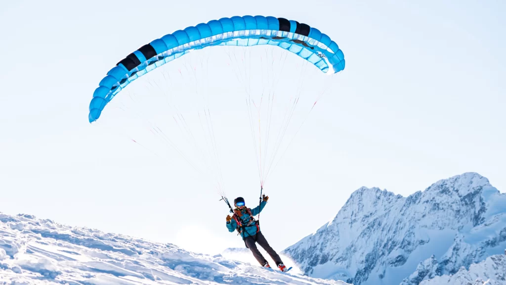 Progressive speedriding school big mountain