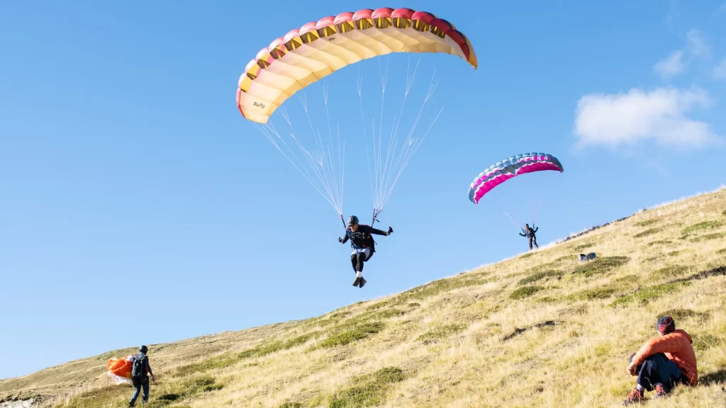 Speedflying transition camp school