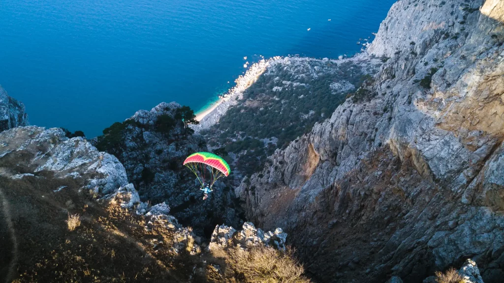 Adventure speedflying camp the lost world
