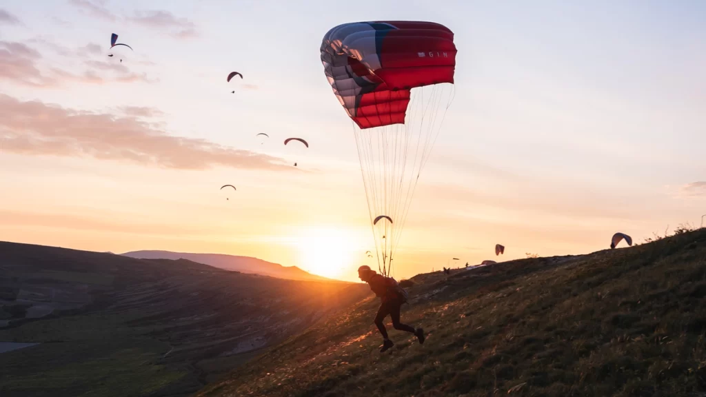 Speedflying launches