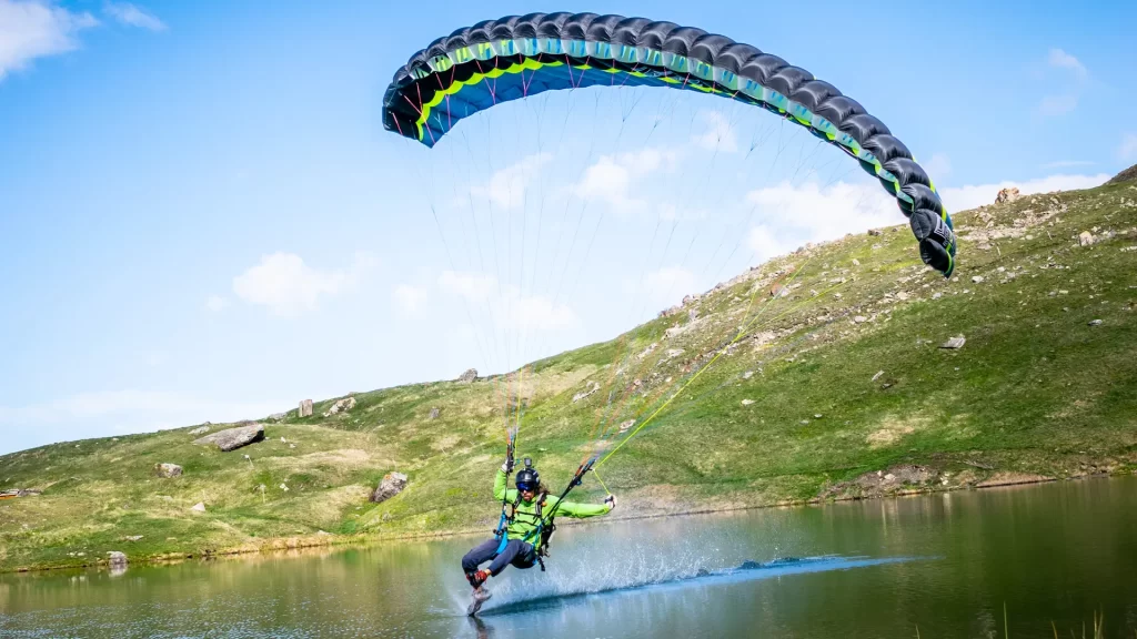 Speedflying speedriding shop and camps